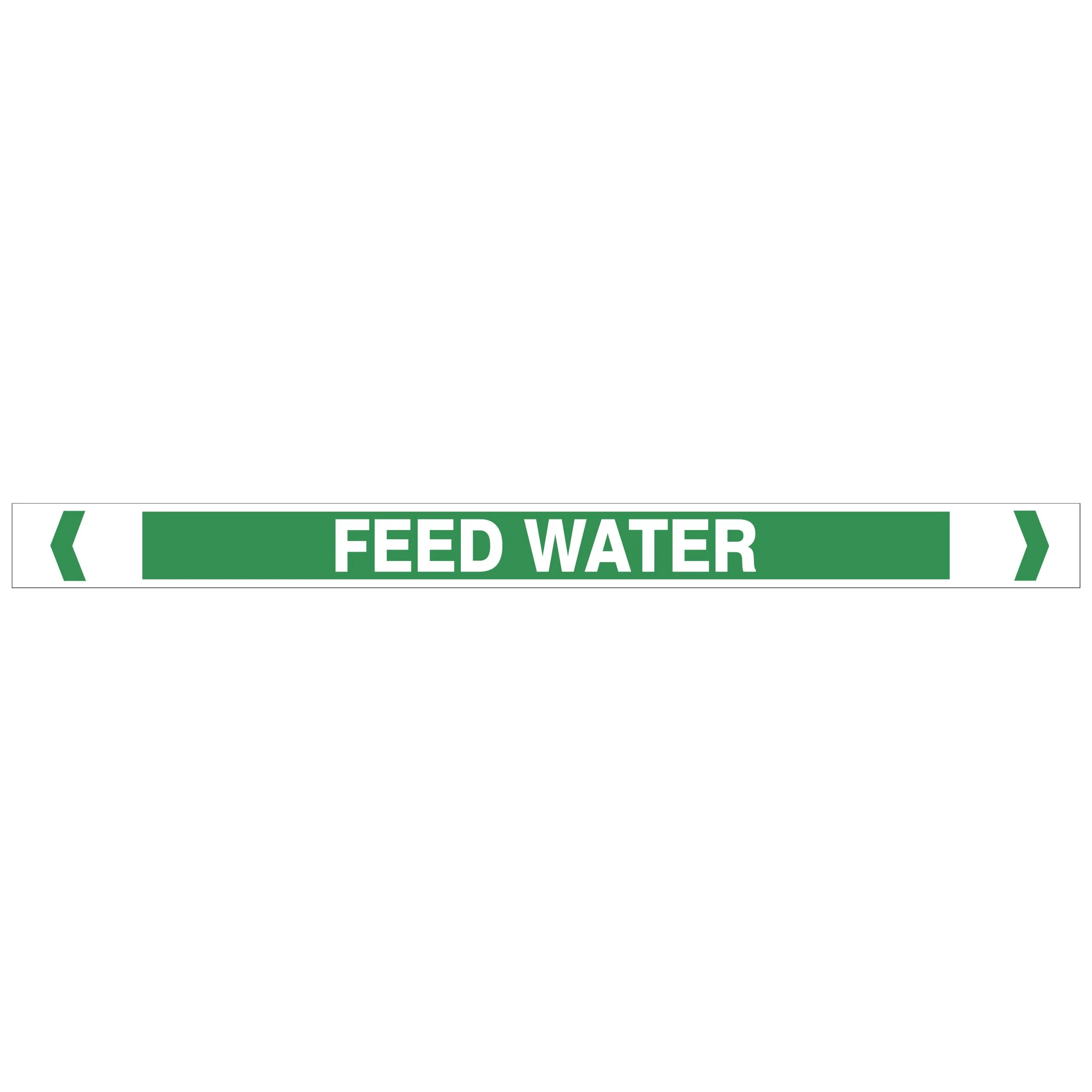 Feed Water Pipe Markers