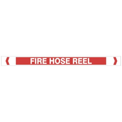 Fire Hose Reel Pipe Markers | Buy Now | Discount Safety Signs Australia