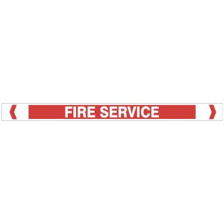 Fire Service Pipe Markers