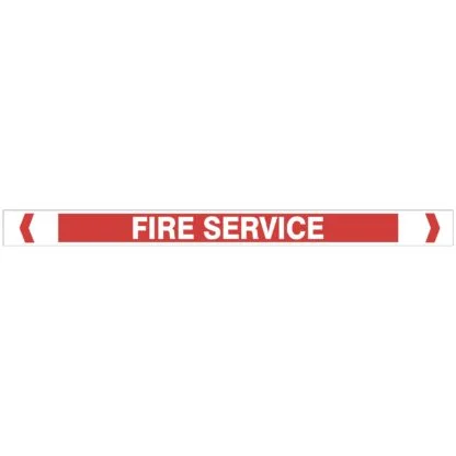 Fire Service Pipe Markers
