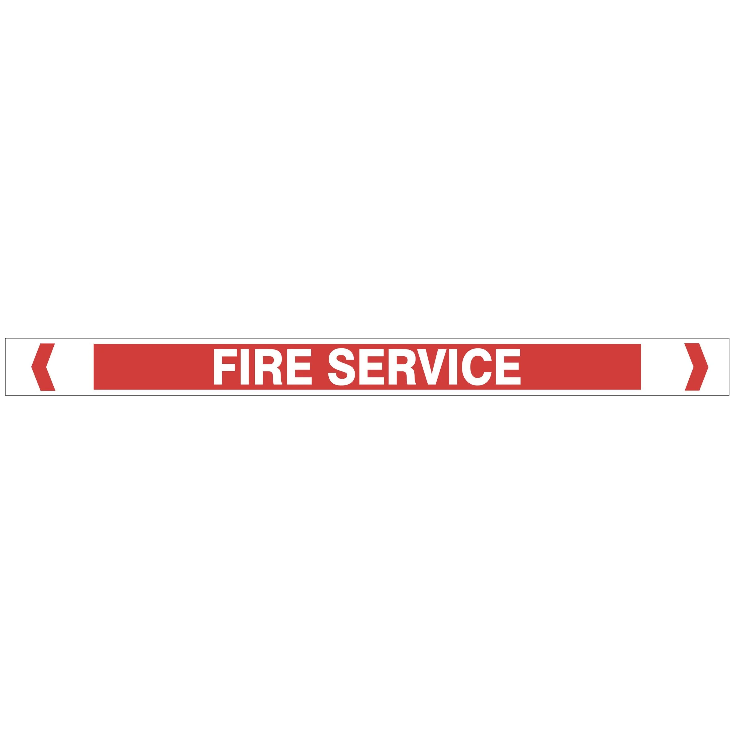 Fire Service Pipe Markers