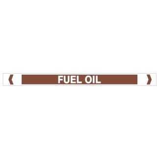 Fuel Oil Pipe Markers