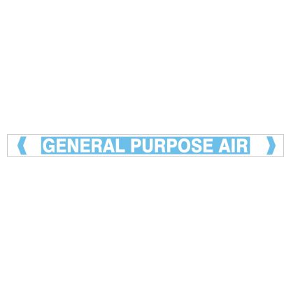 General Purpose Air Pipe Markers