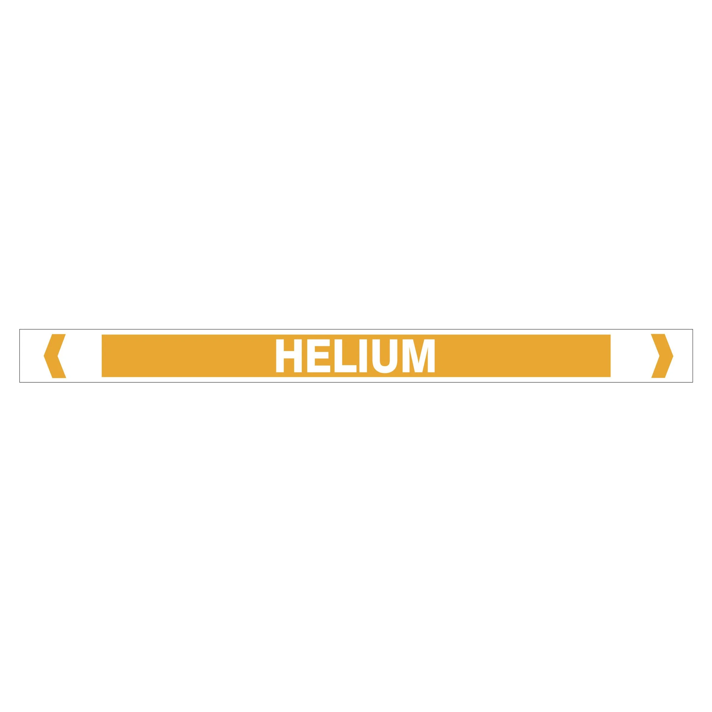 Helium Pipe Markers