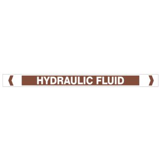 Hydraulic Fluid Pipe Markers