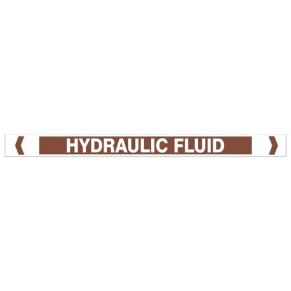 Hydraulic Fluid Pipe Markers