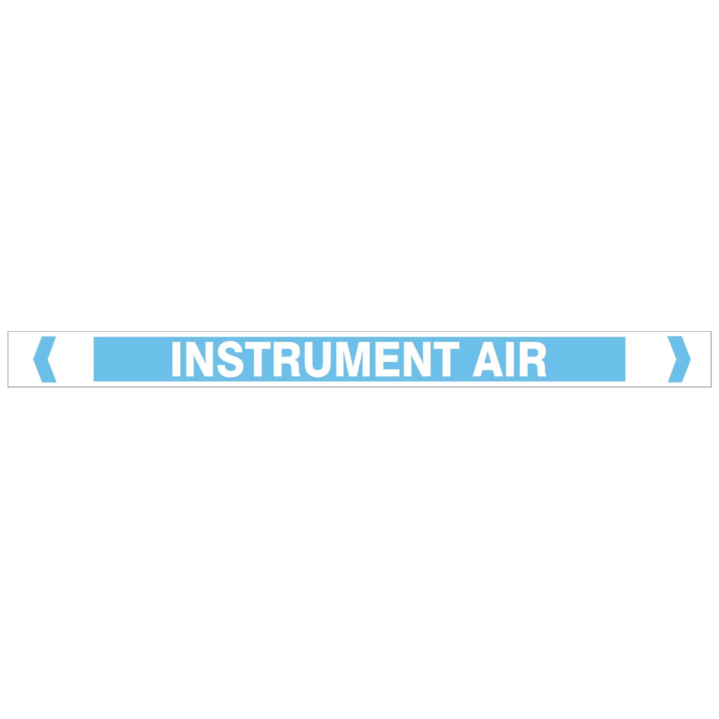 Instrument Air Pipe Markers