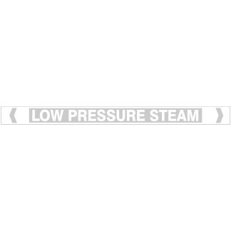 Low Pressure Steam Pipe Markers