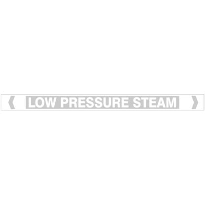 Low Pressure Steam Pipe Markers