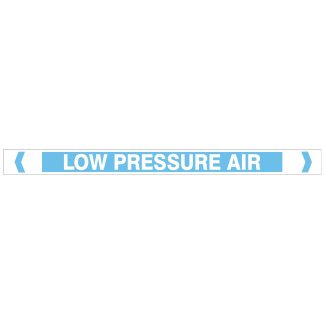 Low Pressure Pipe Markers