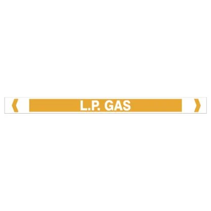 L.p. Gas Pipe Markers
