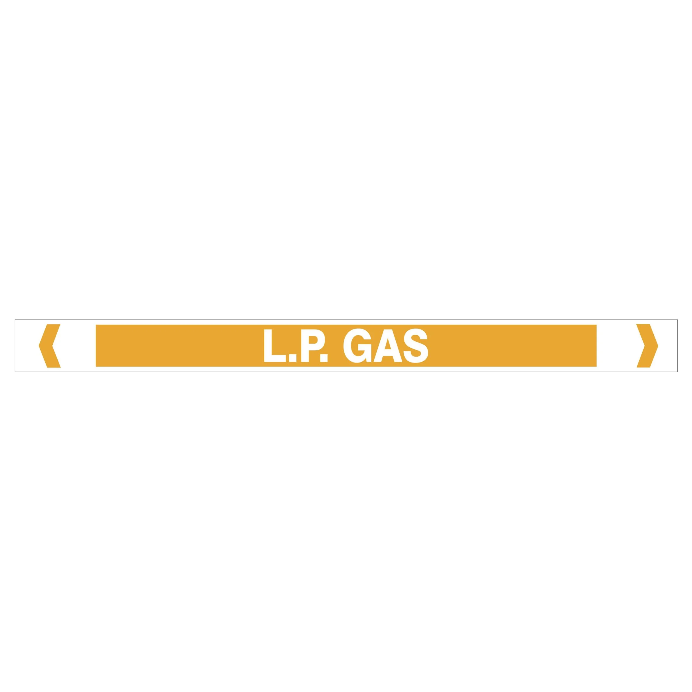 L.p. Gas Pipe Markers
