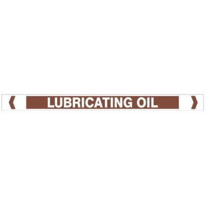 Lubricating Oil Pipe Markers
