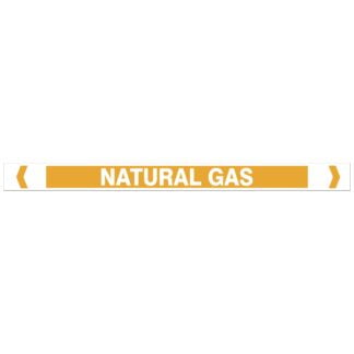 Natural Gas Pipe Markers