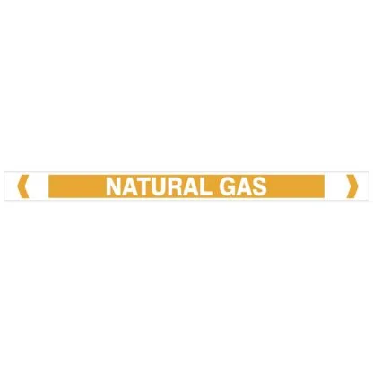 Natural Gas Pipe Markers