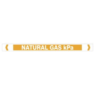 Natural Gas Kpa Pipe Markers