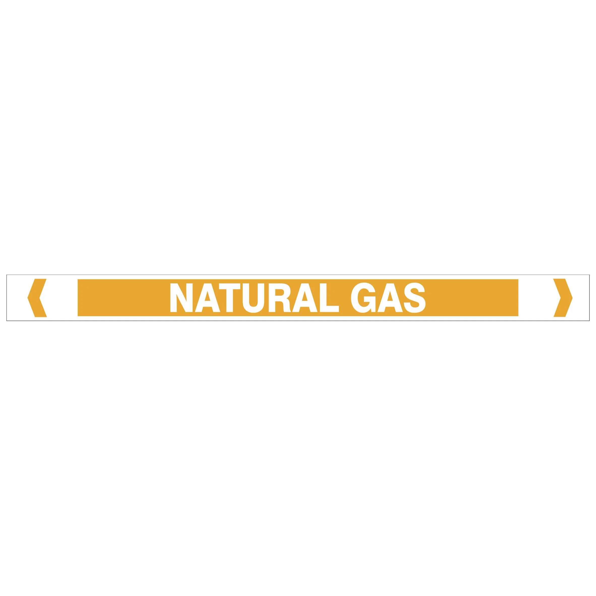 Natural Gas Pipe Markers