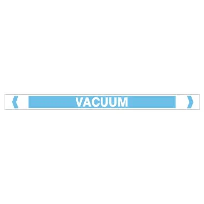 Vacuum Air Pipe Markers