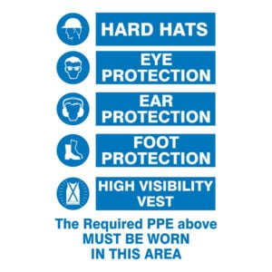 5-Condition Required PPE