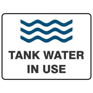 Tank Water In Use
