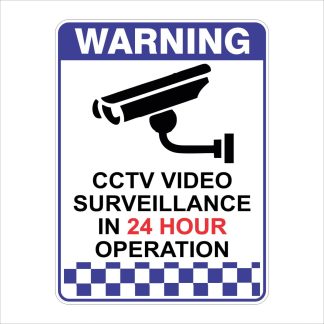 Cctv Video Surveillance In 24 Hour Operation