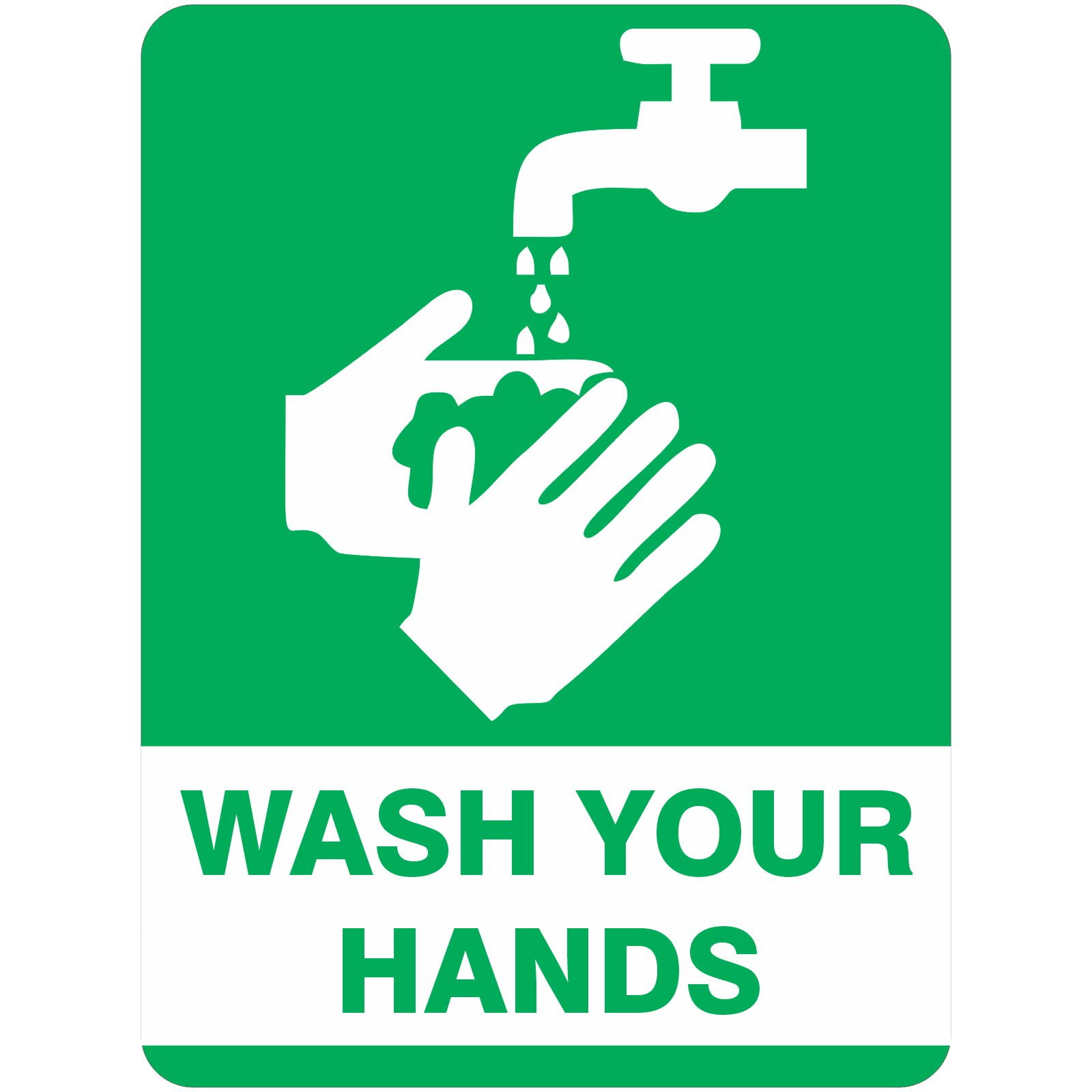 Mandatory Hand Washing Signs