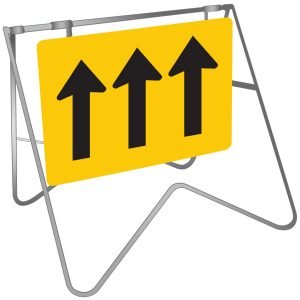 3 Lane Status Swing Stand