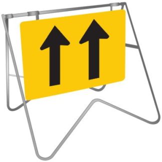 2 Lane Status Swing Stand