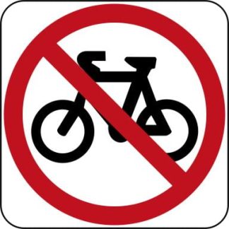 No Bicycles