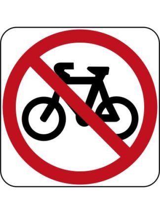No Bicycles