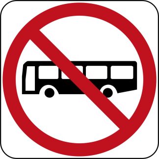 No Buses
