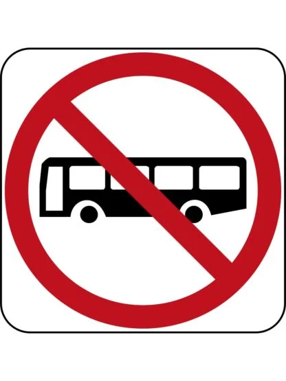 No Buses