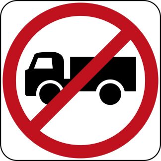 No Trucks