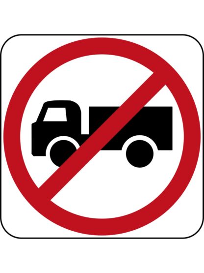 No Trucks