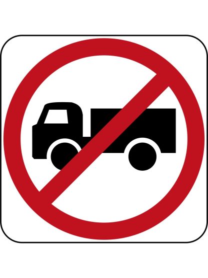No Trucks