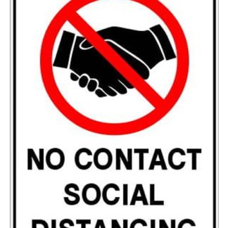 No Contact Social Distancing