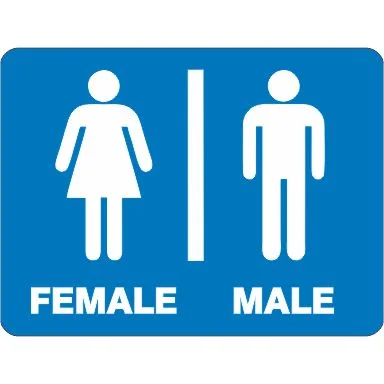 Toilets Female And Male