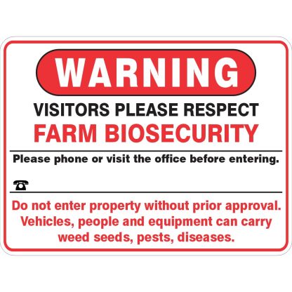 Farm Biosecurity