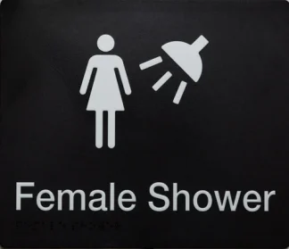 Female Shower