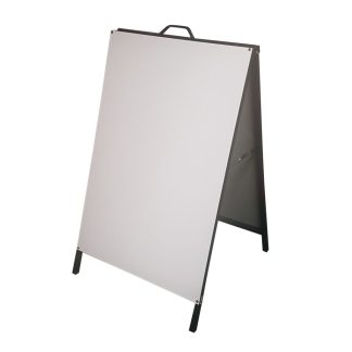 Metal Faced A-frame Sign