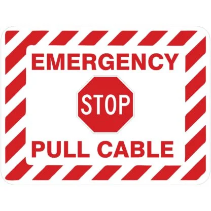 Emergency Stop Pull Cable