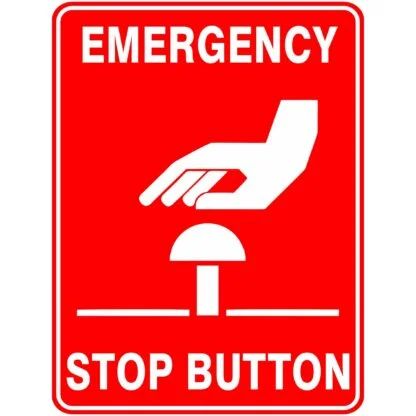 Emergency Stop Push Button