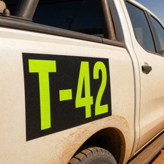 Vehicle UHF Call Sign ID Marker