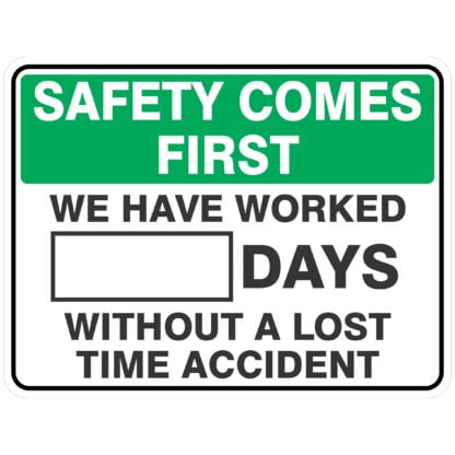 LTI Board - Days without accident