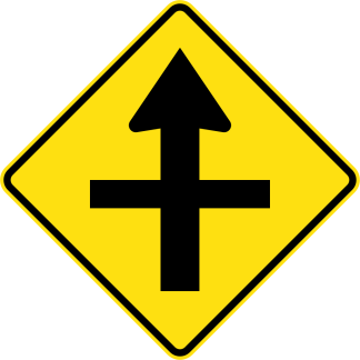 Cross Road (l Or R)