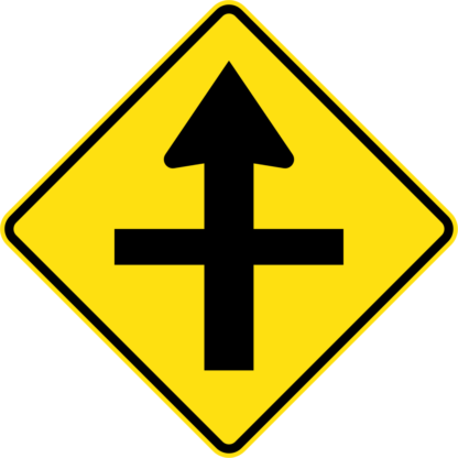 Cross Road (l Or R)
