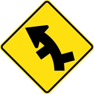 Successive Side Road Junction (L Or R)