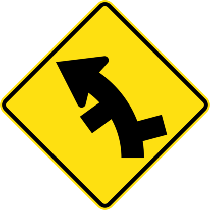 Successive Side Road Junction (L Or R)