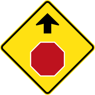 Stop Sign Ahead