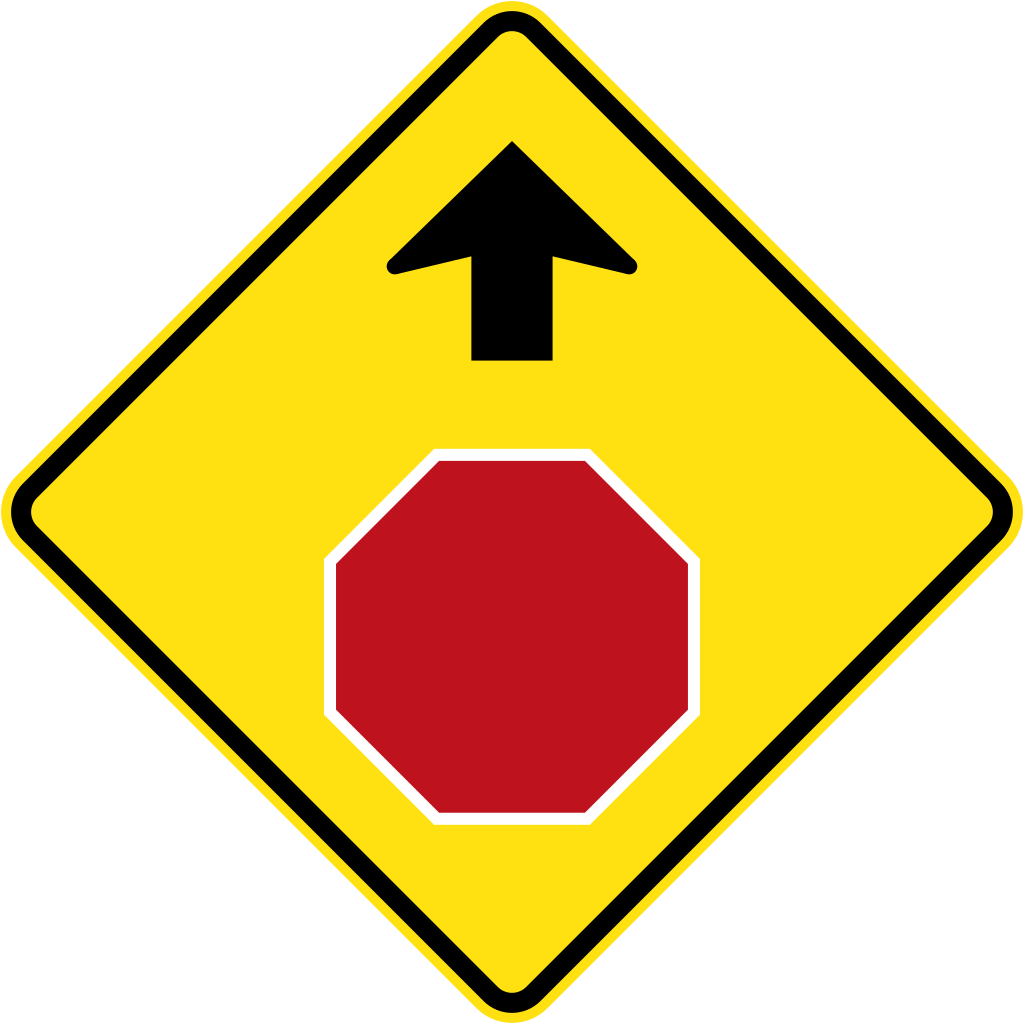 Stop Sign Ahead Buy Now Discount Safety Signs Australia